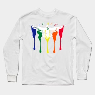 Peace Dove Long Sleeve T-Shirt